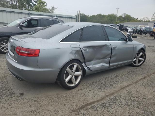 WAUKGAFB2BN064532 - 2011 AUDI A6 PRESTIGE Szary zdjęcie 3