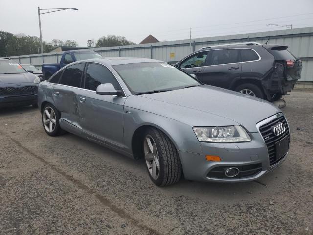 WAUKGAFB2BN064532 - 2011 AUDI A6 PRESTIGE Szary zdjęcie 4