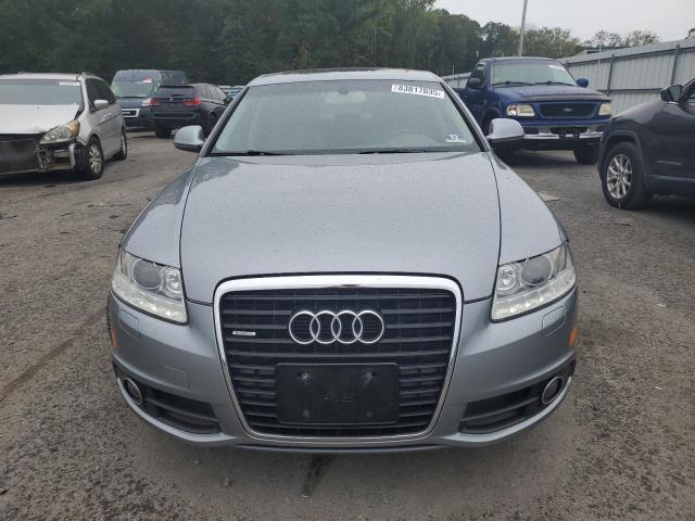 WAUKGAFB2BN064532 - 2011 AUDI A6 PRESTIGE Szary zdjęcie 5
