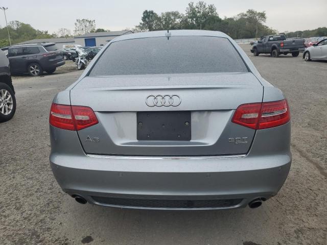WAUKGAFB2BN064532 - 2011 AUDI A6 PRESTIGE Szary zdjęcie 6
