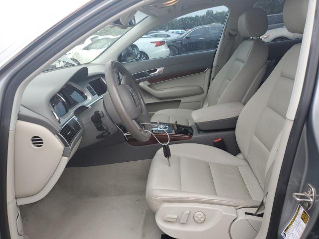 WAUKGAFB2BN064532 - 2011 AUDI A6 PRESTIGE Szary zdjęcie 7