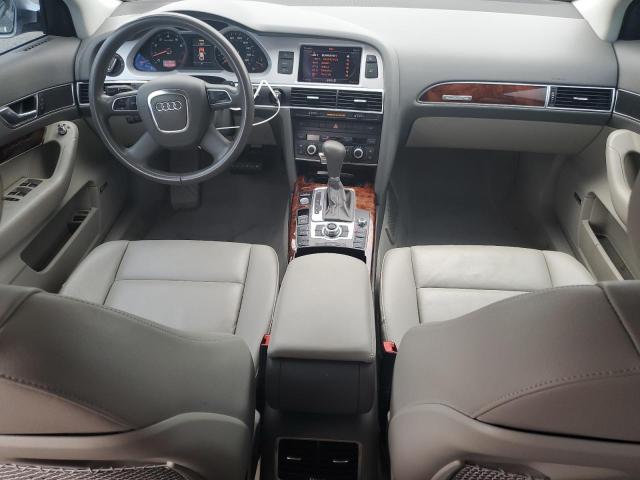 WAUKGAFB2BN064532 - 2011 AUDI A6 PRESTIGE Szary zdjęcie 8