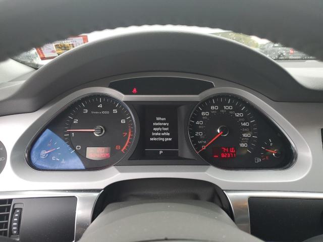 WAUKGAFB2BN064532 - 2011 AUDI A6 PRESTIGE Szary zdjęcie 9