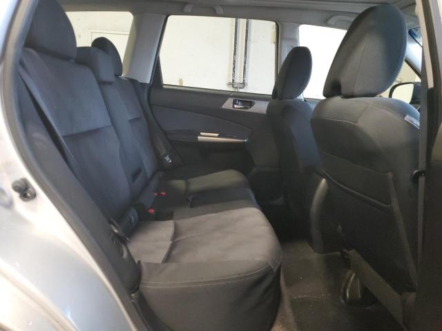 JF2SH6CC6AH702581 - 2010 SUBARU FORESTER 2.5X PREMIUM SILVER photo 11