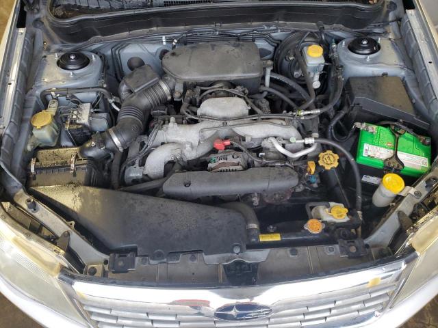 JF2SH6CC6AH702581 - 2010 SUBARU FORESTER 2.5X PREMIUM SILVER photo 12