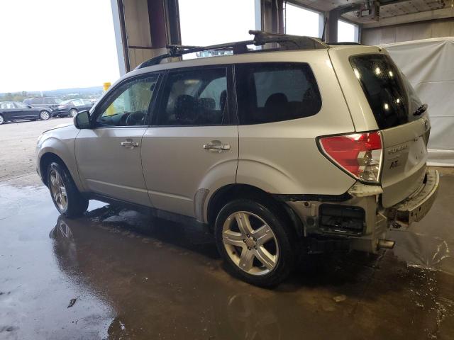 JF2SH6CC6AH702581 - 2010 SUBARU FORESTER 2.5X PREMIUM SILVER photo 2