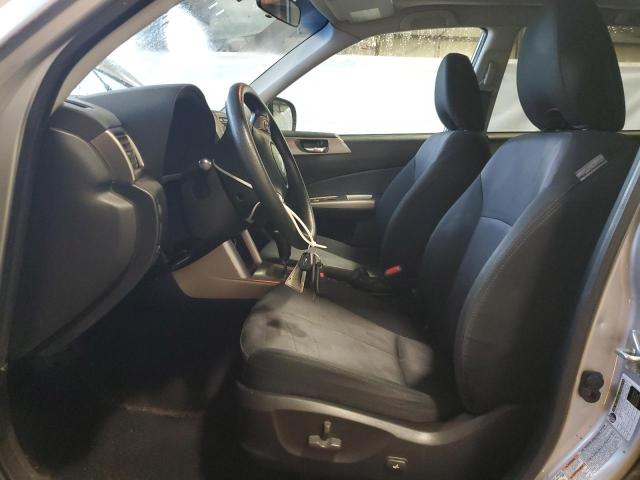 JF2SH6CC6AH702581 - 2010 SUBARU FORESTER 2.5X PREMIUM SILVER photo 7