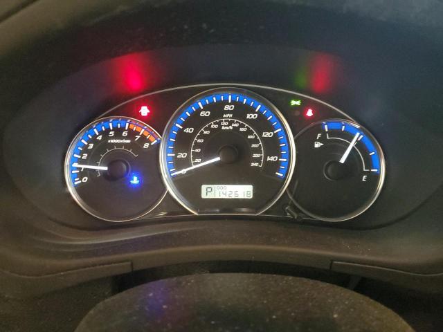 JF2SH6CC6AH702581 - 2010 SUBARU FORESTER 2.5X PREMIUM SILVER photo 9