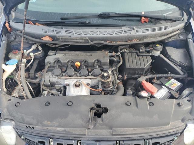2HGFA16509H517003 - 2009 HONDA CIVIC LX BLUE photo 11