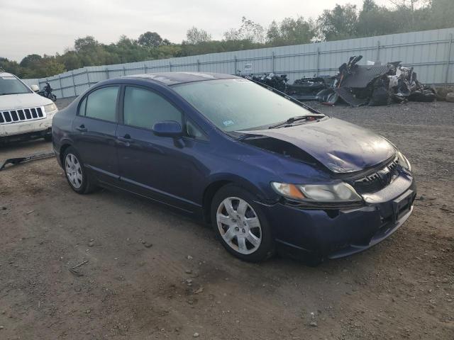 2HGFA16509H517003 - 2009 HONDA CIVIC LX BLUE photo 4