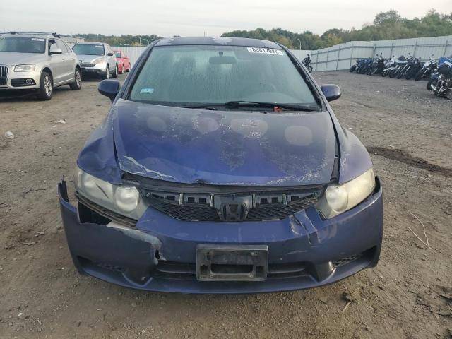 2HGFA16509H517003 - 2009 HONDA CIVIC LX BLUE photo 5
