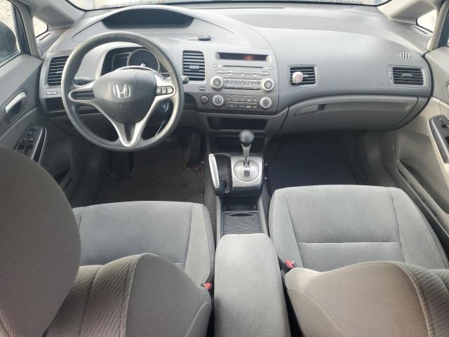 2HGFA16509H517003 - 2009 HONDA CIVIC LX BLUE photo 8