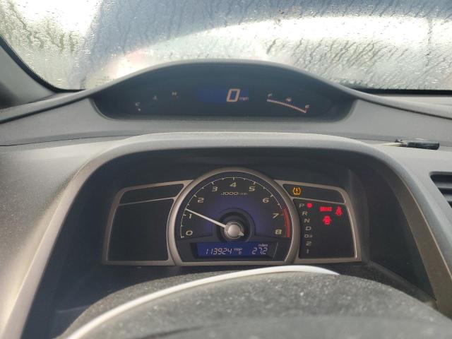 2HGFA16509H517003 - 2009 HONDA CIVIC LX BLUE photo 9