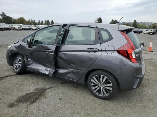3HGGK5H87FM739471 - 2015 HONDA FIT EX ნაცრისფერი ფოტო 2