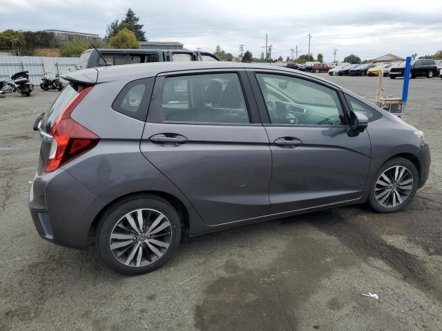 3HGGK5H87FM739471 - 2015 HONDA FIT EX ნაცრისფერი ფოტო 3
