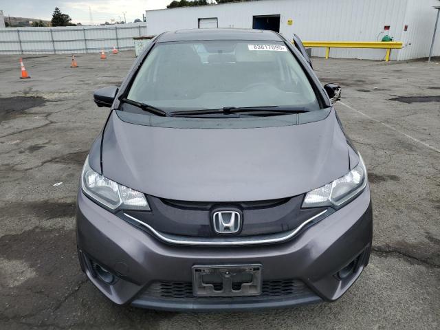 3HGGK5H87FM739471 - 2015 HONDA FIT EX ნაცრისფერი ფოტო 5