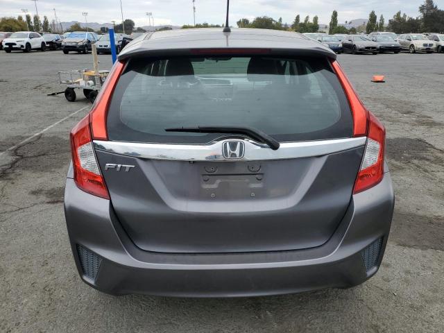 3HGGK5H87FM739471 - 2015 HONDA FIT EX ნაცრისფერი ფოტო 6