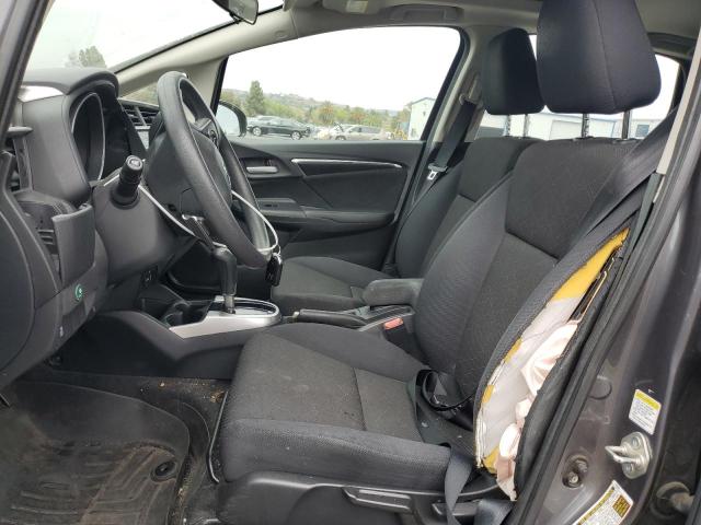 3HGGK5H87FM739471 - 2015 HONDA FIT EX ნაცრისფერი ფოტო 7