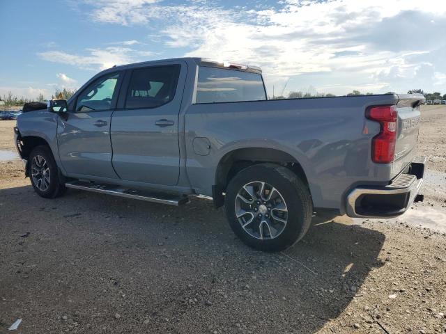 2GCPACED3R1158830 - 2024 CHEVROLET SILVERADO C1500 LT 银色 照片 2