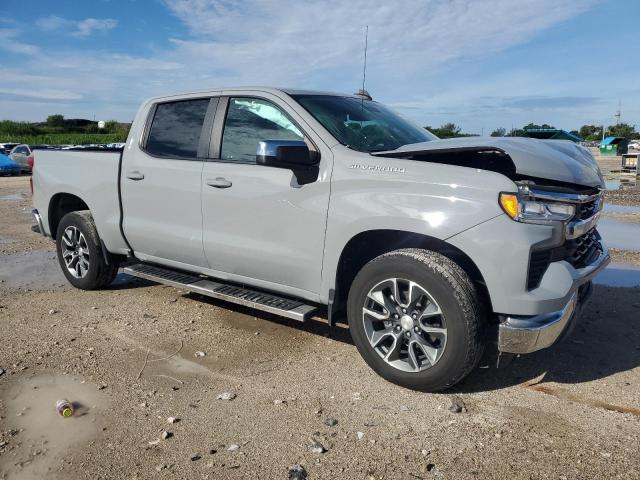 2GCPACED3R1158830 - 2024 CHEVROLET SILVERADO C1500 LT 银色 照片 4