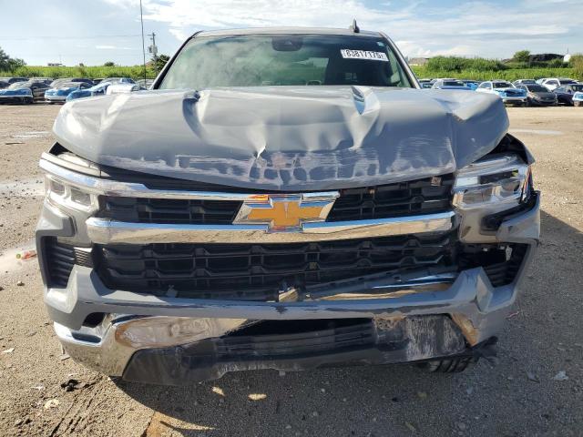 2GCPACED3R1158830 - 2024 CHEVROLET SILVERADO C1500 LT 银色 照片 5