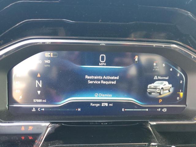 2GCPACED3R1158830 - 2024 CHEVROLET SILVERADO C1500 LT 银色 照片 9