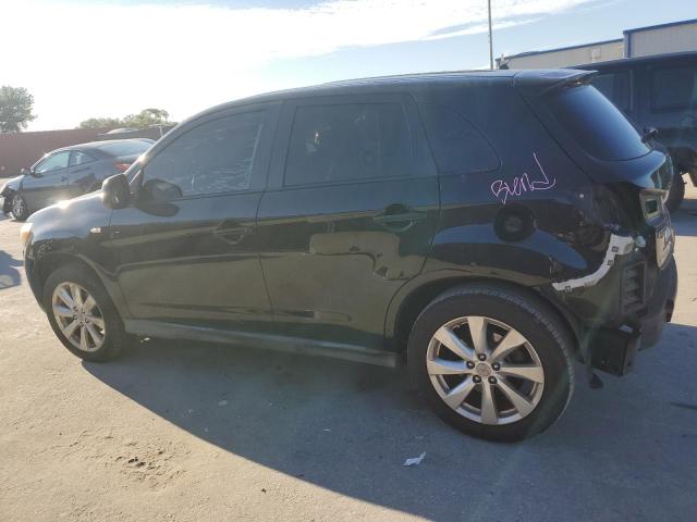 4A4AP3AU9DE023832 - 2013 MITSUBISHI OUTLANDER ES 黑色 照片 2