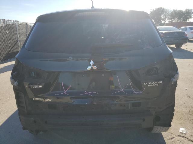 4A4AP3AU9DE023832 - 2013 MITSUBISHI OUTLANDER ES 黑色 照片 6