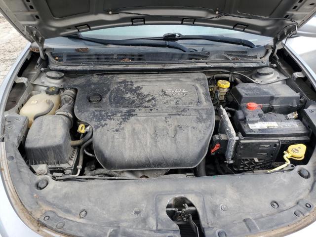 1C3CDFAA4FD411239 - 2015 DODGE DART SE SILVER photo 11