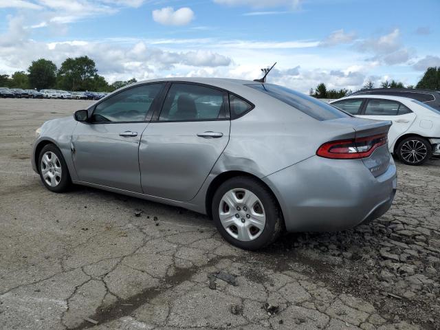 1C3CDFAA4FD411239 - 2015 DODGE DART SE SILVER photo 2