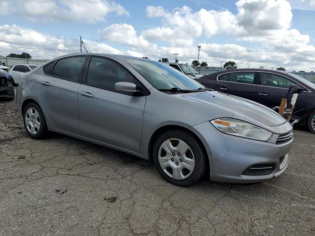 1C3CDFAA4FD411239 - 2015 DODGE DART SE SILVER photo 4