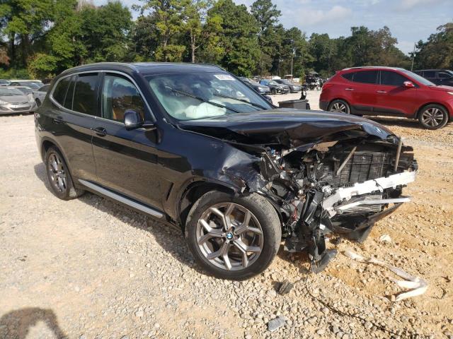 WBX47DP03NN165368 - 2022 BMW X3 SDRIVE30I BLACK photo 4