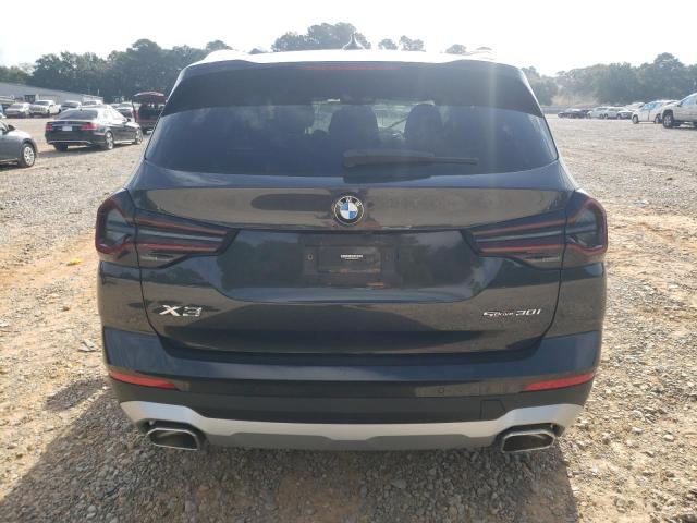 WBX47DP03NN165368 - 2022 BMW X3 SDRIVE30I BLACK photo 6