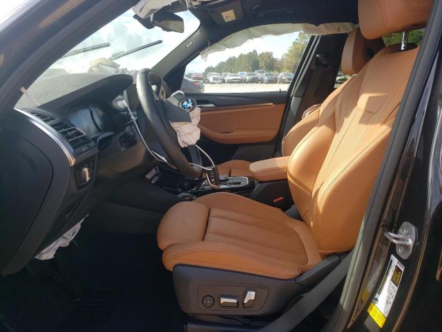 WBX47DP03NN165368 - 2022 BMW X3 SDRIVE30I BLACK photo 7