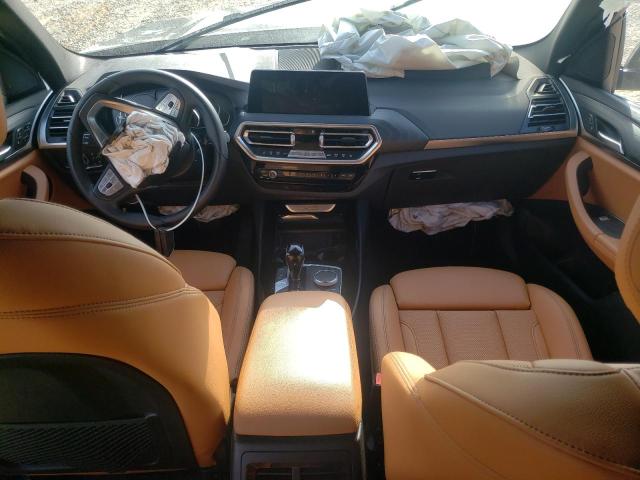 WBX47DP03NN165368 - 2022 BMW X3 SDRIVE30I BLACK photo 8