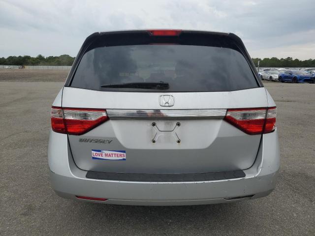 5FNRL5H47CB086674 - 2012 HONDA ODYSSEY EX Gümüş foto 6