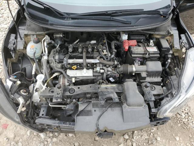 3N1CN8DV5ML897265 - 2021 NISSAN VERSA S შავი ფოტო 11