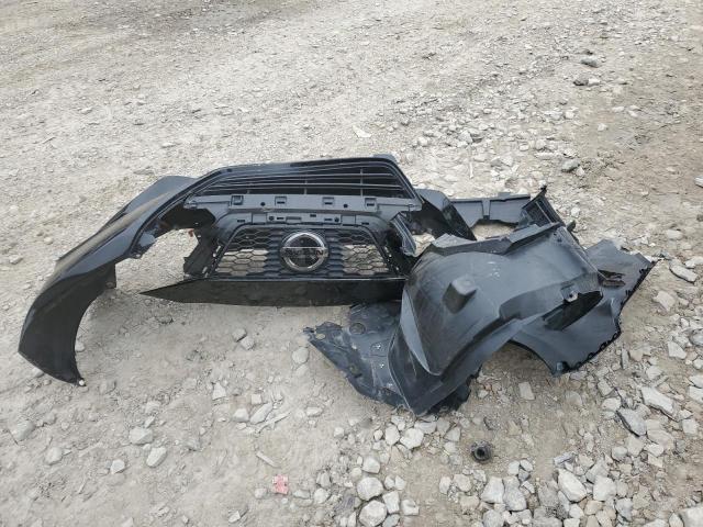 3N1CN8DV5ML897265 - 2021 NISSAN VERSA S შავი ფოტო 12