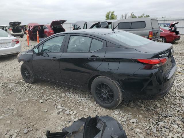 3N1CN8DV5ML897265 - 2021 NISSAN VERSA S შავი ფოტო 2