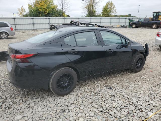 3N1CN8DV5ML897265 - 2021 NISSAN VERSA S შავი ფოტო 3