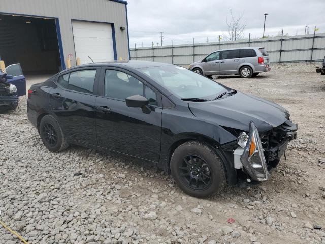 3N1CN8DV5ML897265 - 2021 NISSAN VERSA S შავი ფოტო 4