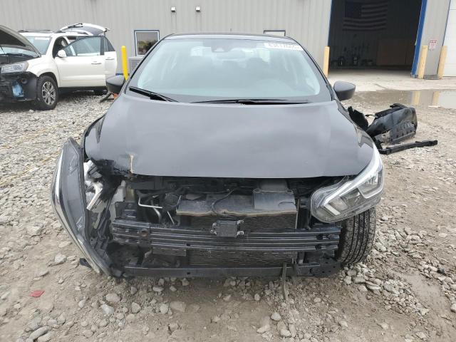 3N1CN8DV5ML897265 - 2021 NISSAN VERSA S შავი ფოტო 5