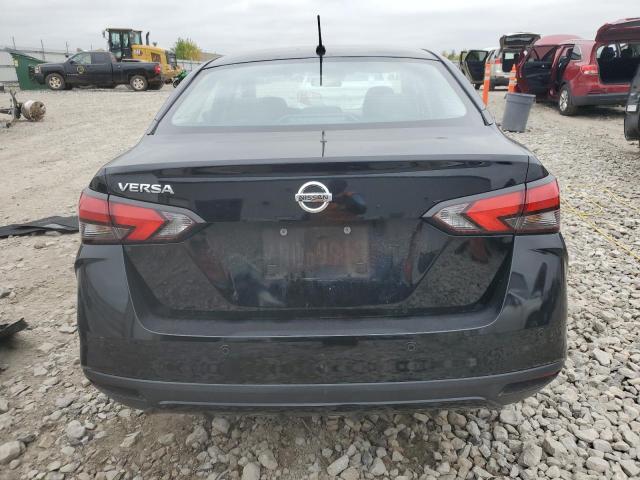 3N1CN8DV5ML897265 - 2021 NISSAN VERSA S შავი ფოტო 6