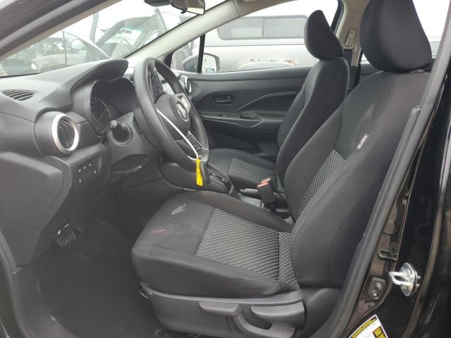 3N1CN8DV5ML897265 - 2021 NISSAN VERSA S შავი ფოტო 7