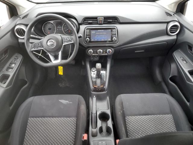 3N1CN8DV5ML897265 - 2021 NISSAN VERSA S შავი ფოტო 8