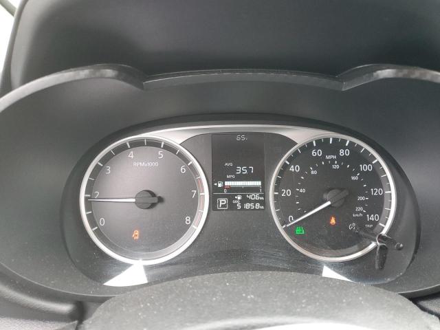 3N1CN8DV5ML897265 - 2021 NISSAN VERSA S შავი ფოტო 9