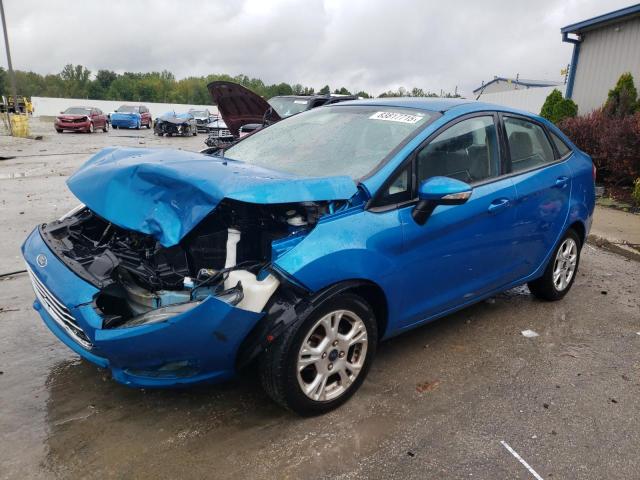 2016 FORD FIESTA SE, 