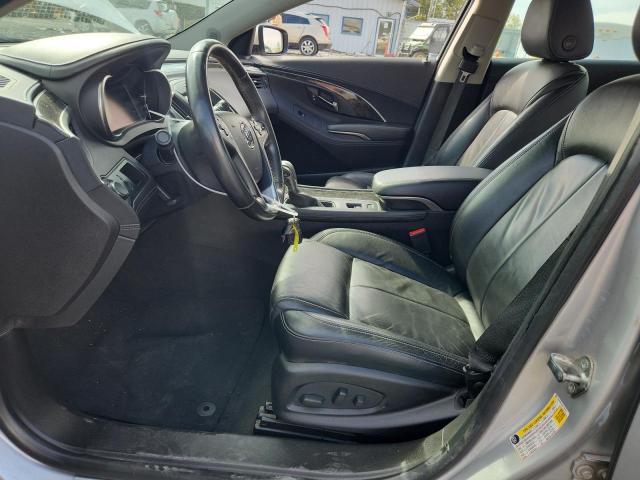 1G4GB5G33FF251571 - 2015 BUICK LACROSSE 银色 照片 7