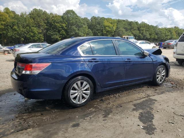 1HGCP2F87CA107158 - 2012 HONDA ACCORD EXL 蓝色 照片 3