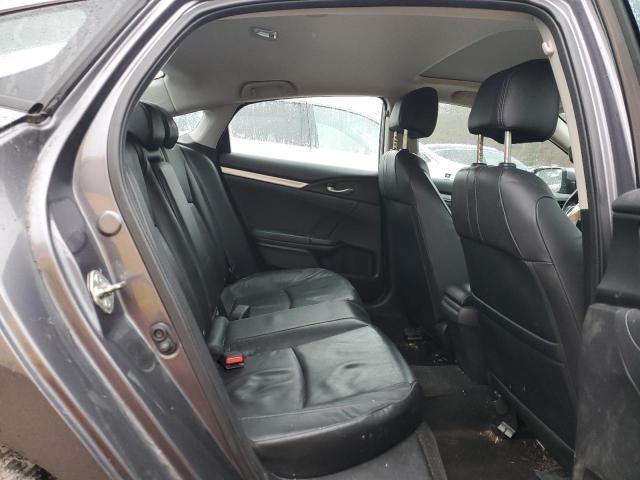 19XFC1F77GE219292 - 2016 HONDA CIVIC EXL ნაცრისფერი ფოტო 10